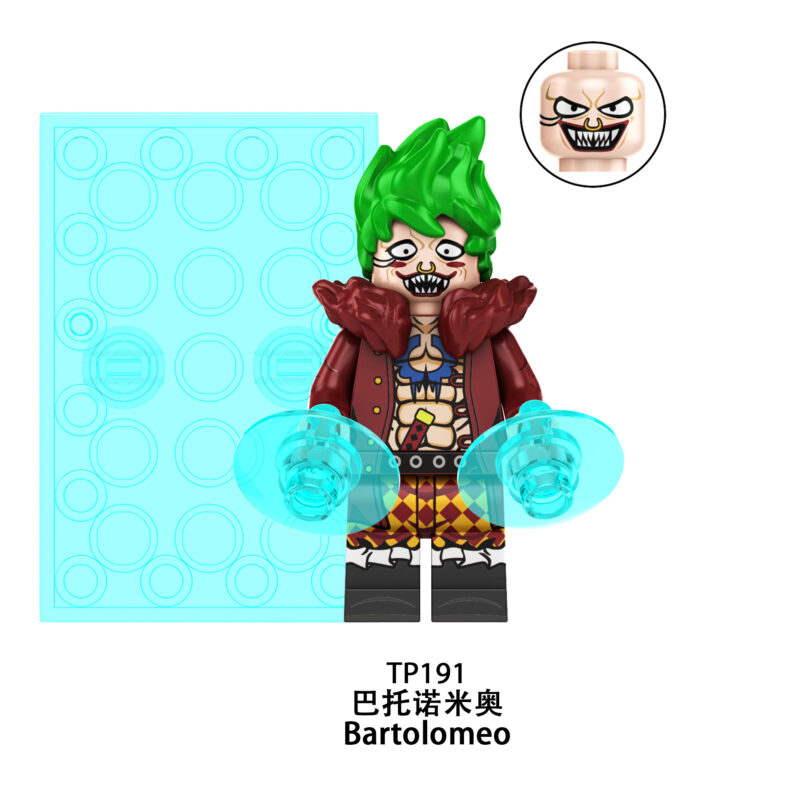 One Piece Bartolomeo Minifiguren TP191