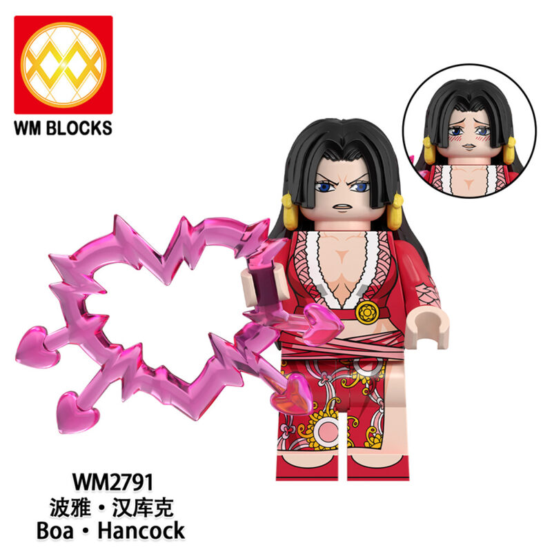 Anime One Piece Boa Hancock Minifiguren WM2791