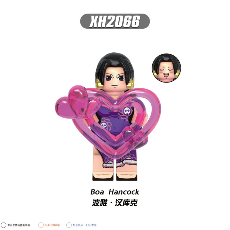 One Piece Boa Hancock-Minifiguren XH2066