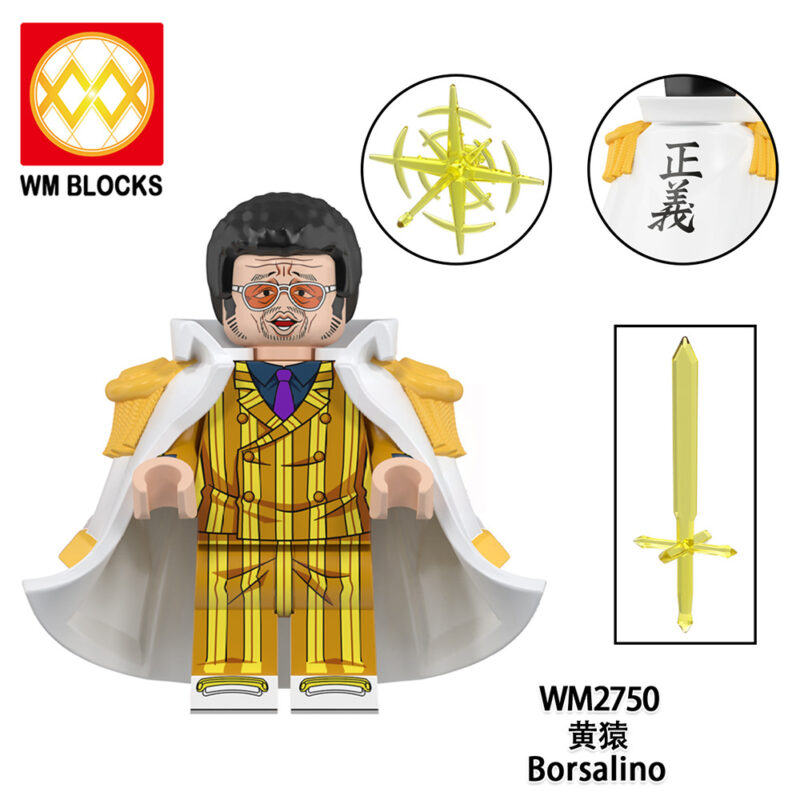 One Piece Borsalino Minifiguren WM2750