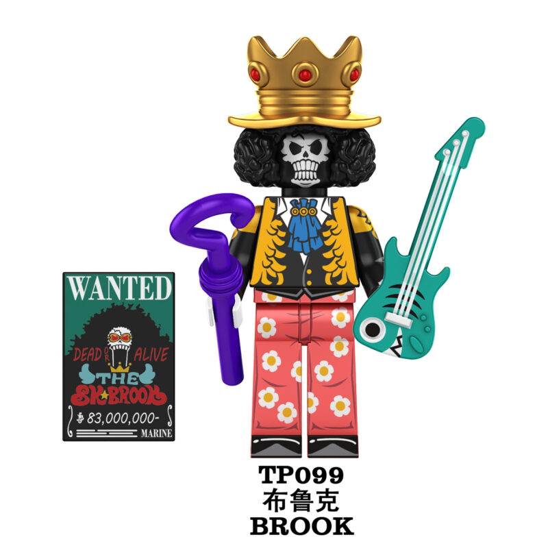 Anime One Piece Brook Minifiguren TP099
