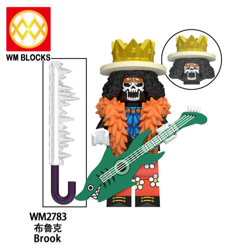 One Piece Brook Minifiguren WM2783