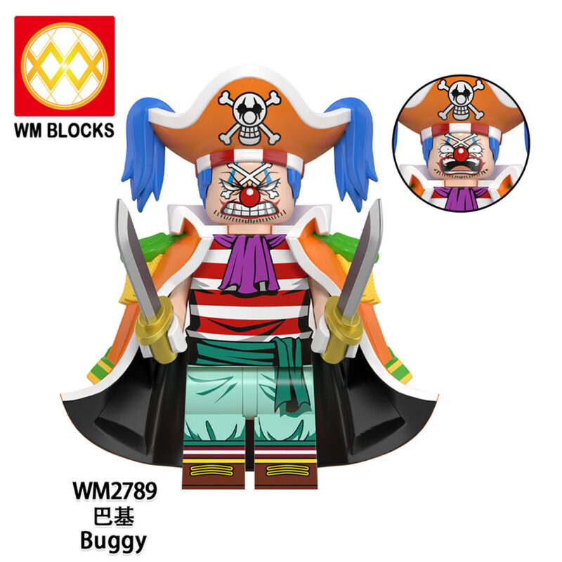 One Piece Buggy-Minifiguren WM2789