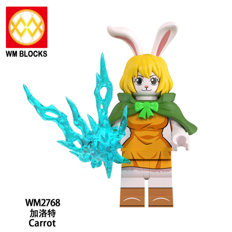 Anime One Piece Carrot Minifiguren WM2768