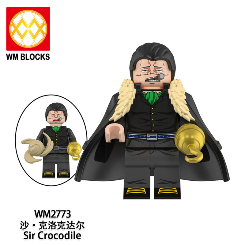 One Piece Crocodile Minifiguren WM2773