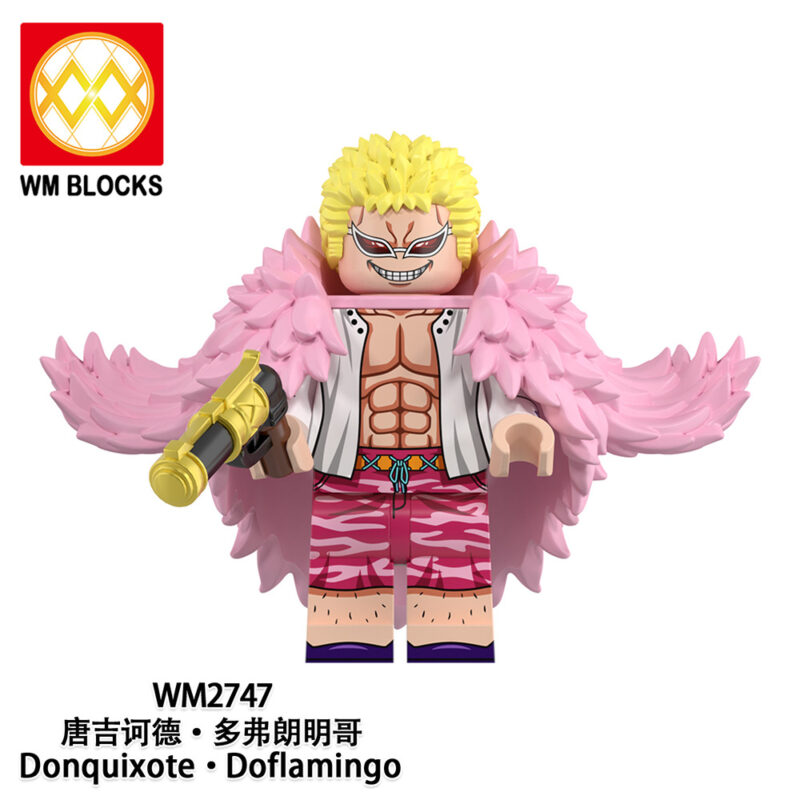 One Piece Donquixote Doflamingo Minifiguren WM2747