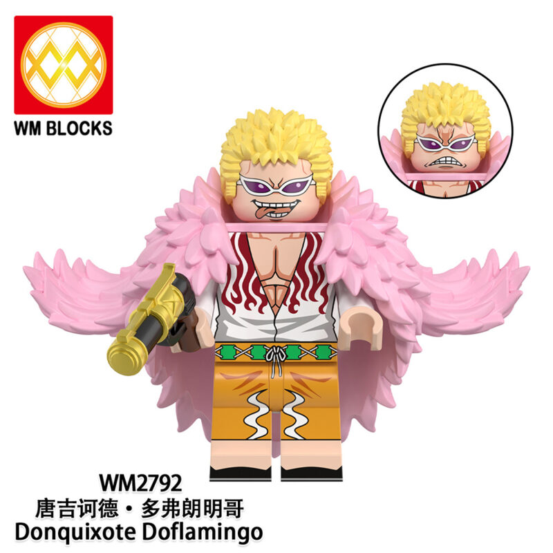 Anime One Piece Donquixote Doflamingo Minifiguren WM2792