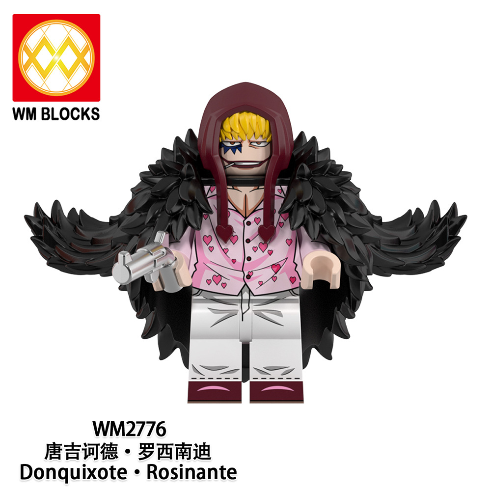 Anime One Piece Donquixote Rosinante Minifiguren WM2776