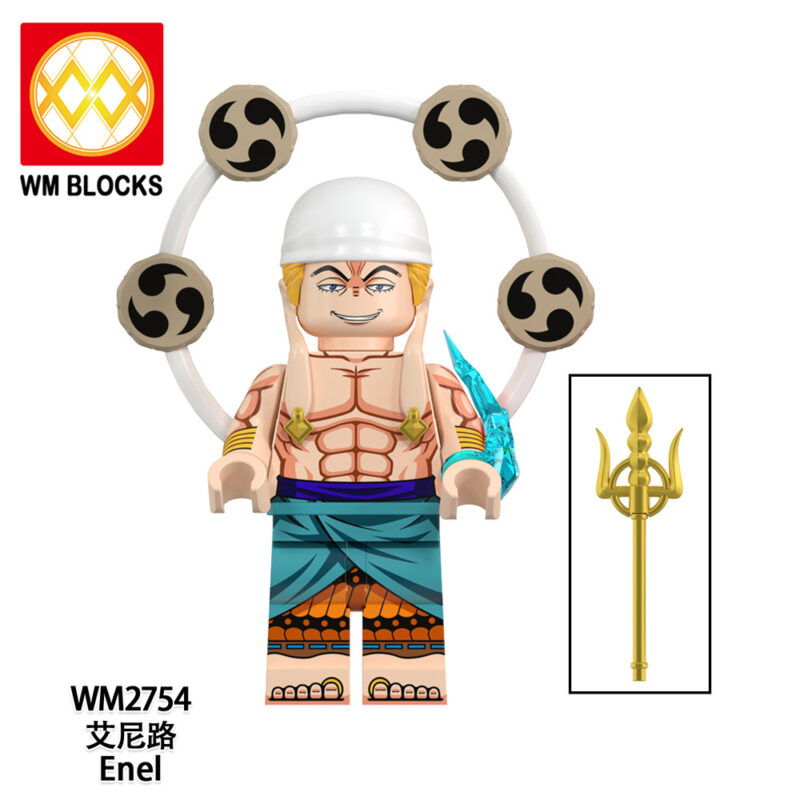 One Piece Enel Minifiguren WM2754