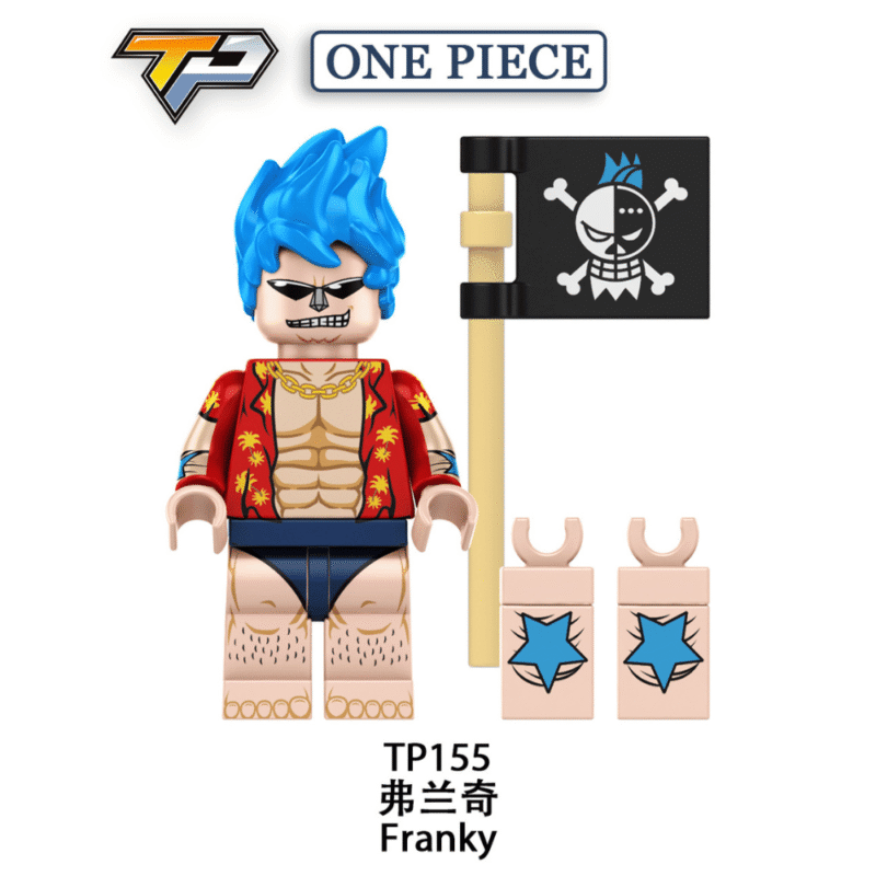 One Piece Franky Minifiguren TP155