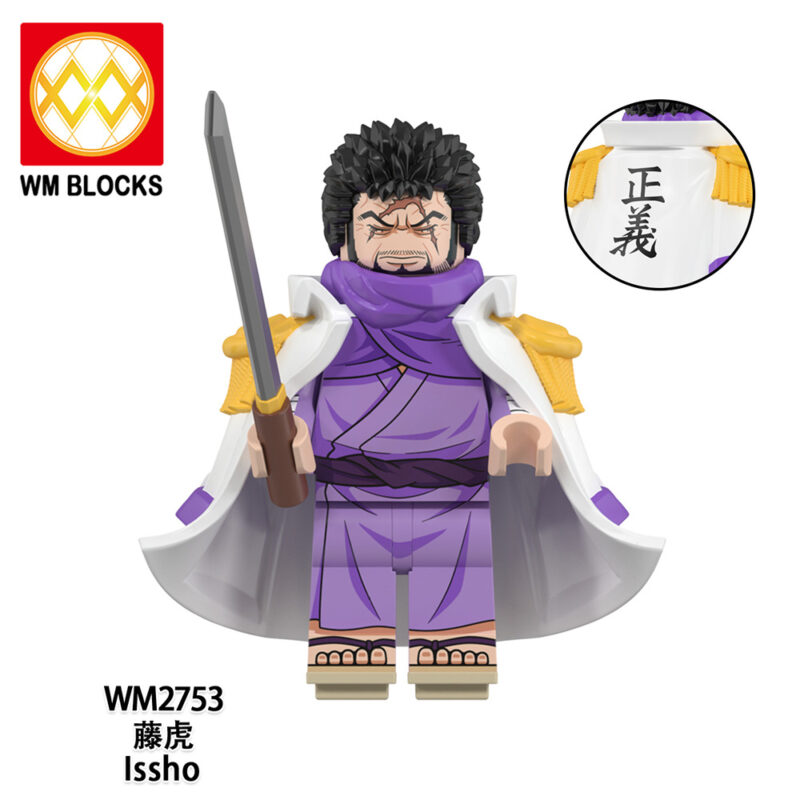 Anime One Piece Issho Minifiguren WM2753