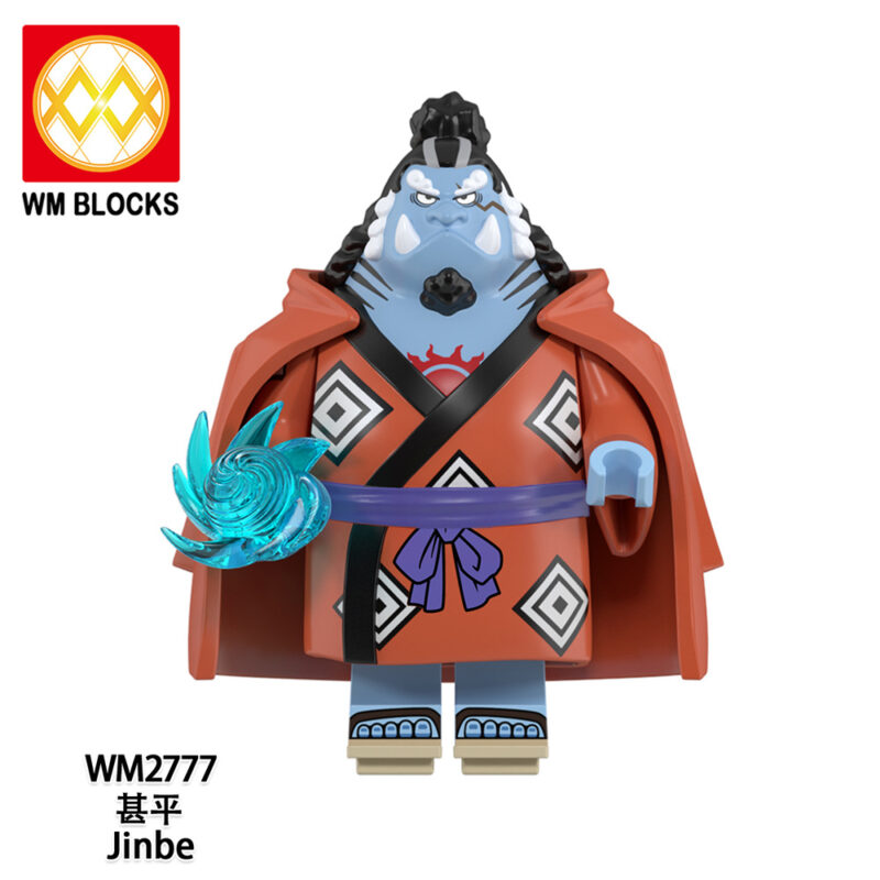One Piece Jinbe Minifiguren WM2777