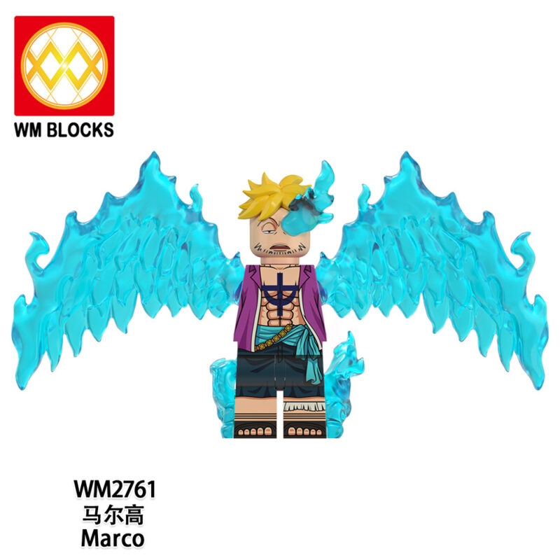 Anime One Piece Marco Minifiguren WM2761