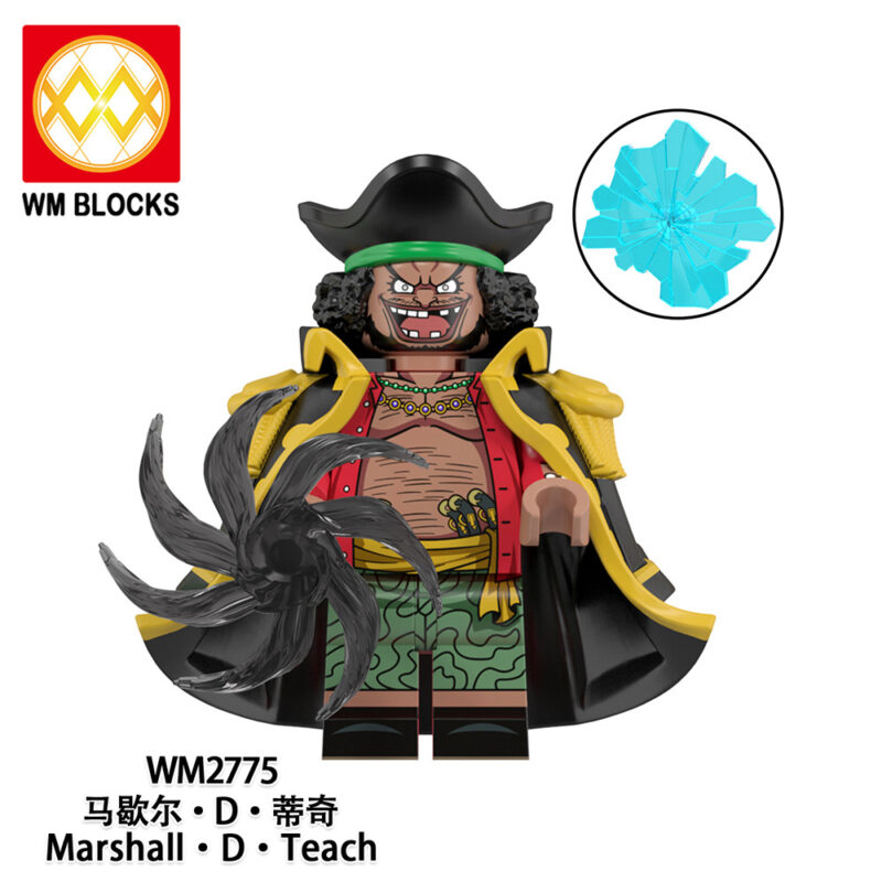 One Piece Marshall D. Teach Minifiguren WM2775