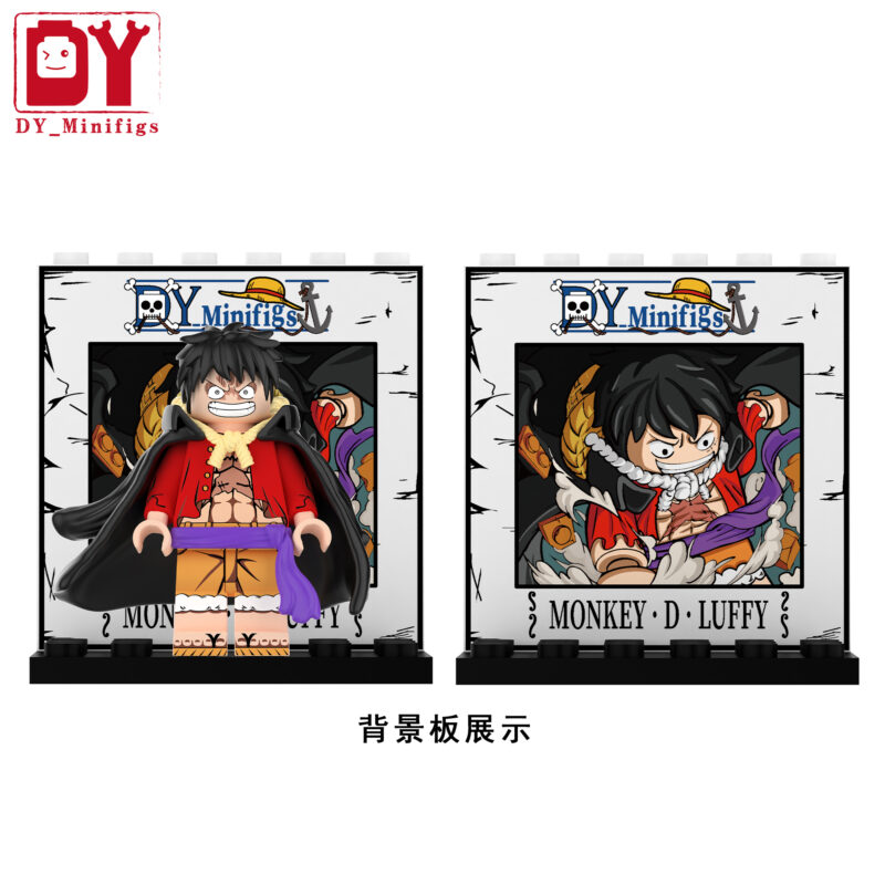 Anime One Piece Monkey D. Luffy Minifiguren DY613 – Bild 2