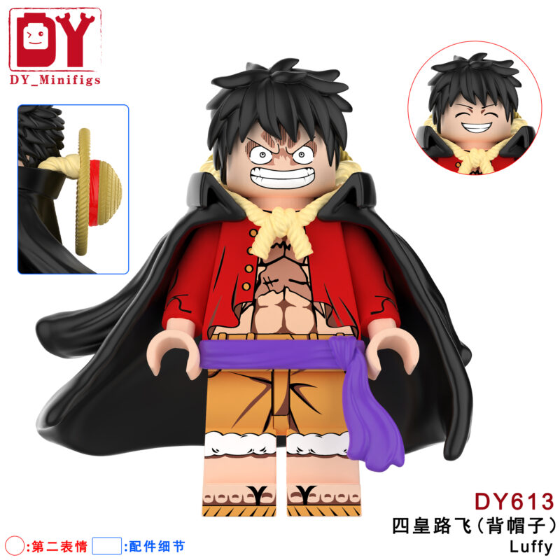 Anime One Piece Monkey D. Luffy Minifiguren DY613