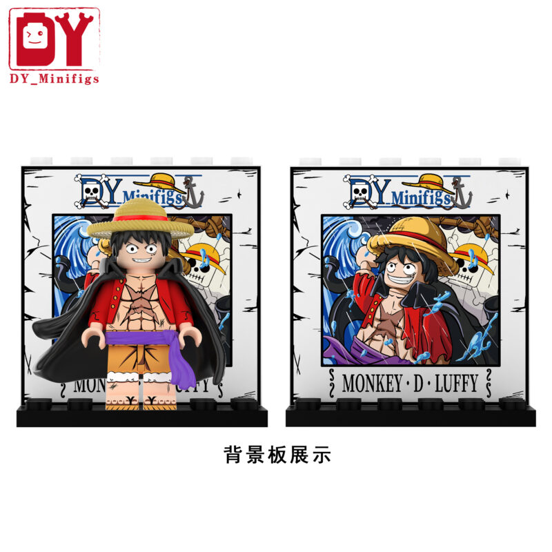 Anime One Piece Monkey D. Luffy Minifiguren DY614 – Bild 2