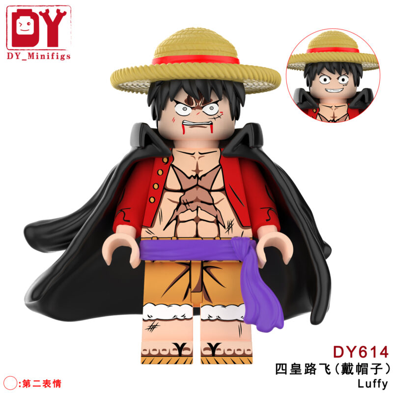 Anime One Piece Monkey D. Luffy Minifiguren DY614