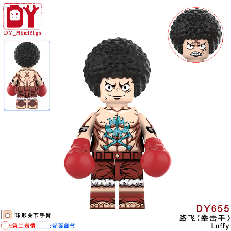 Anime One Piece Monkey D. Luffy Minifiguren DY655