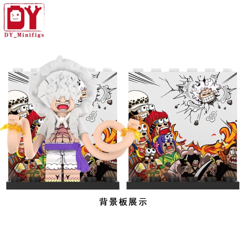 Anime One Piece Monkey D. Ruffy Minifiguren DY684 – Bild 2