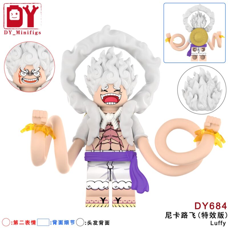 Anime One Piece Monkey D. Ruffy Minifiguren DY684