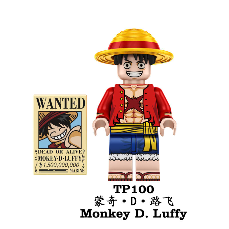 Anime: One Piece Monkey D. Ruffy Minifiguren TP100