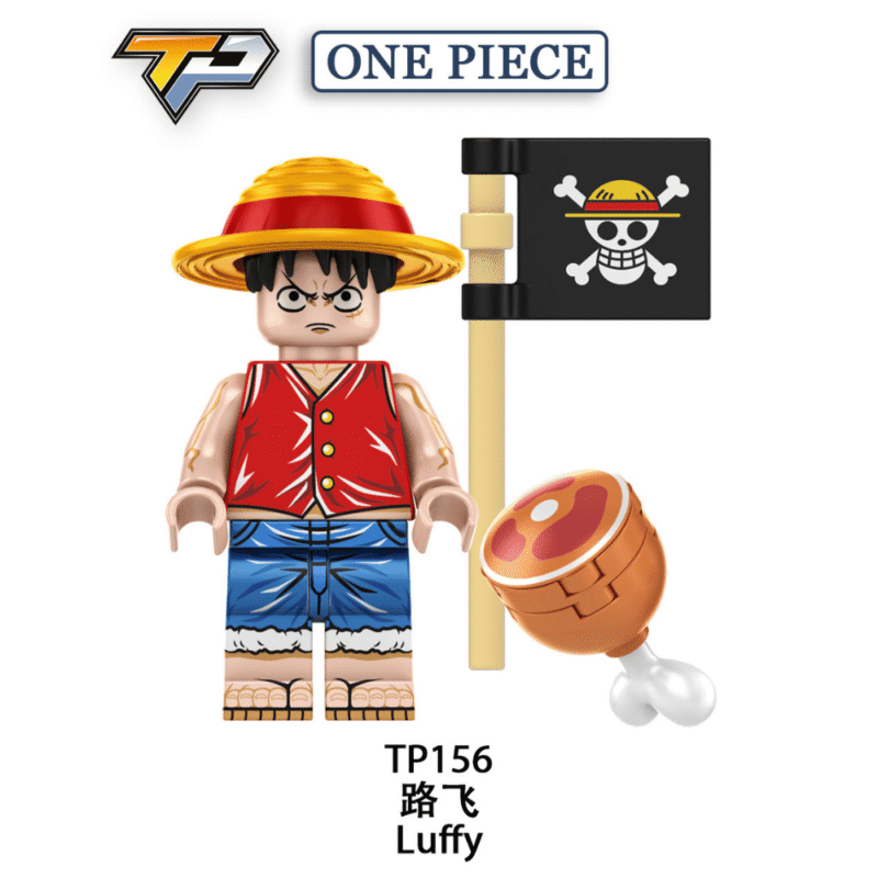 Anime One Piece Monkey D. Ruffy Minifiguren TP156
