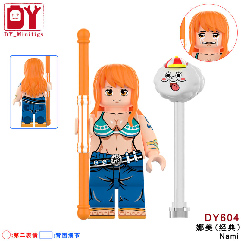 Anime: One Piece Nami-Minifiguren DY604
