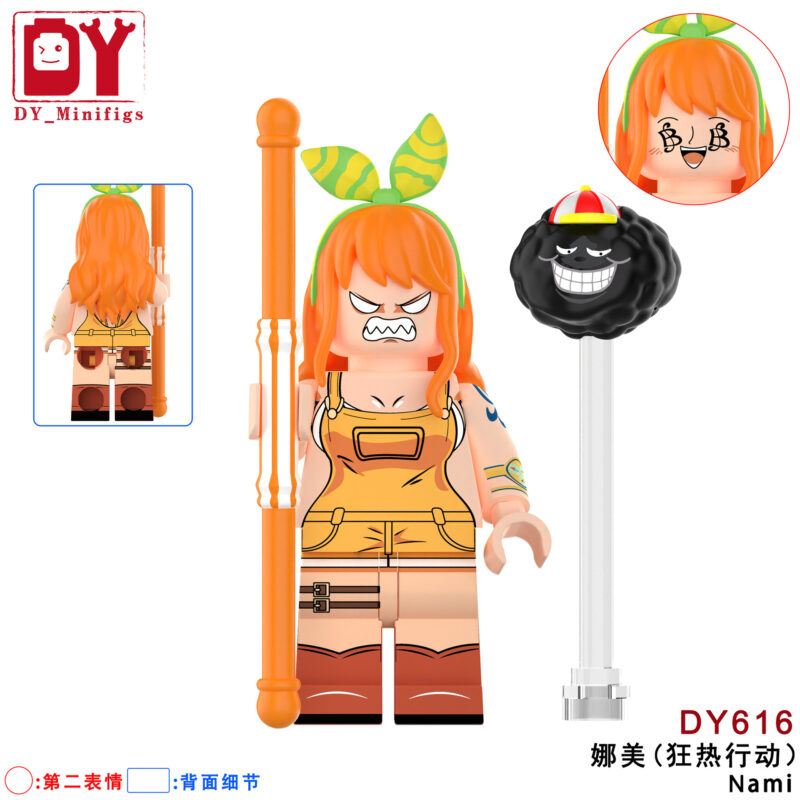 One Piece Nami-Minifiguren DY616