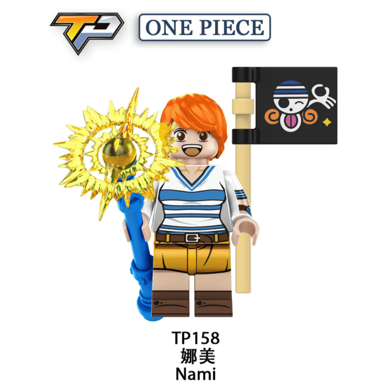 One Piece Nami Minifiguren TP158