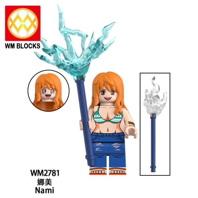 Anime One Piece Nami Minifiguren WM2781