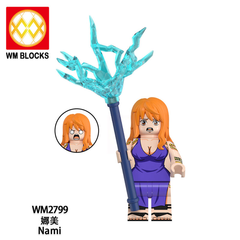 Anime: One Piece Nami-Minifiguren WM2799