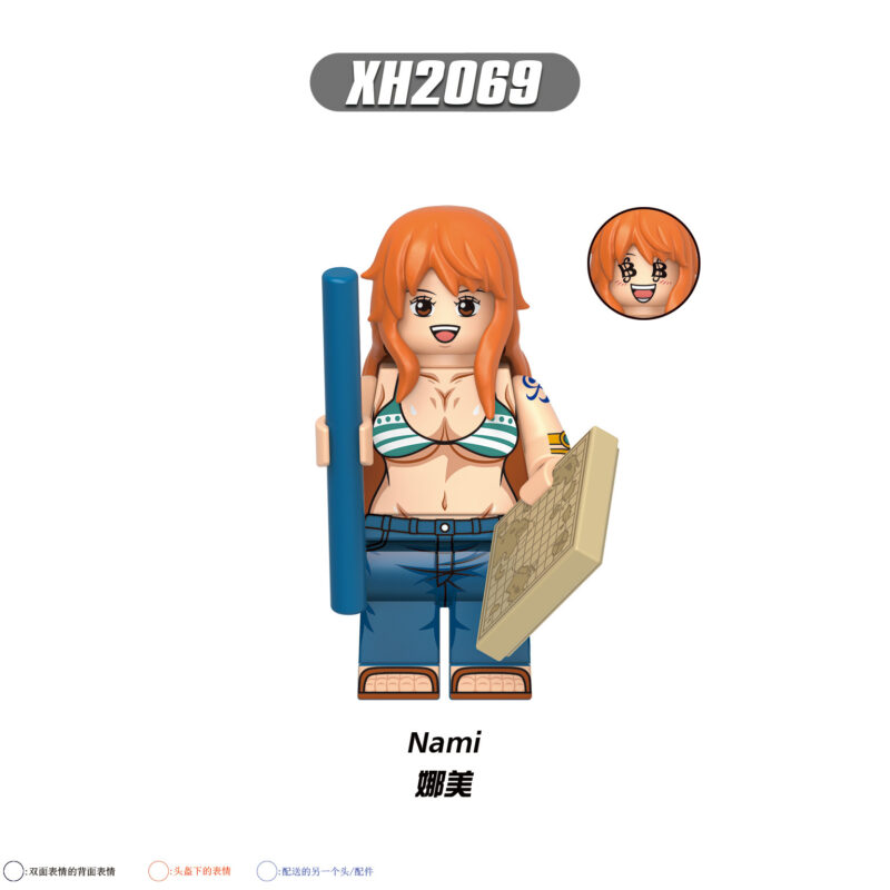 Anime One Piece Nami Minifiguren XH2069