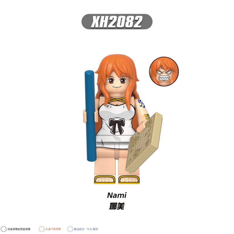 Anime One Piece Nami Minifiguren XH2082