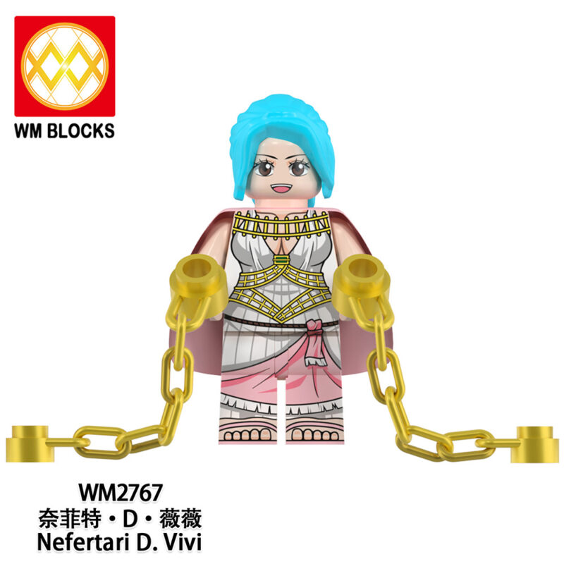 Anime One Piece: Nefertari Vivi Minifiguren WM2767
