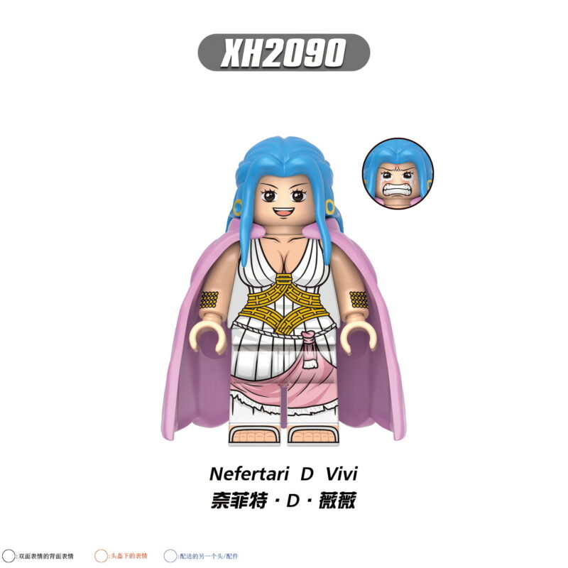 Anime: One Piece Nefertari Vivi-Minifiguren XH2090