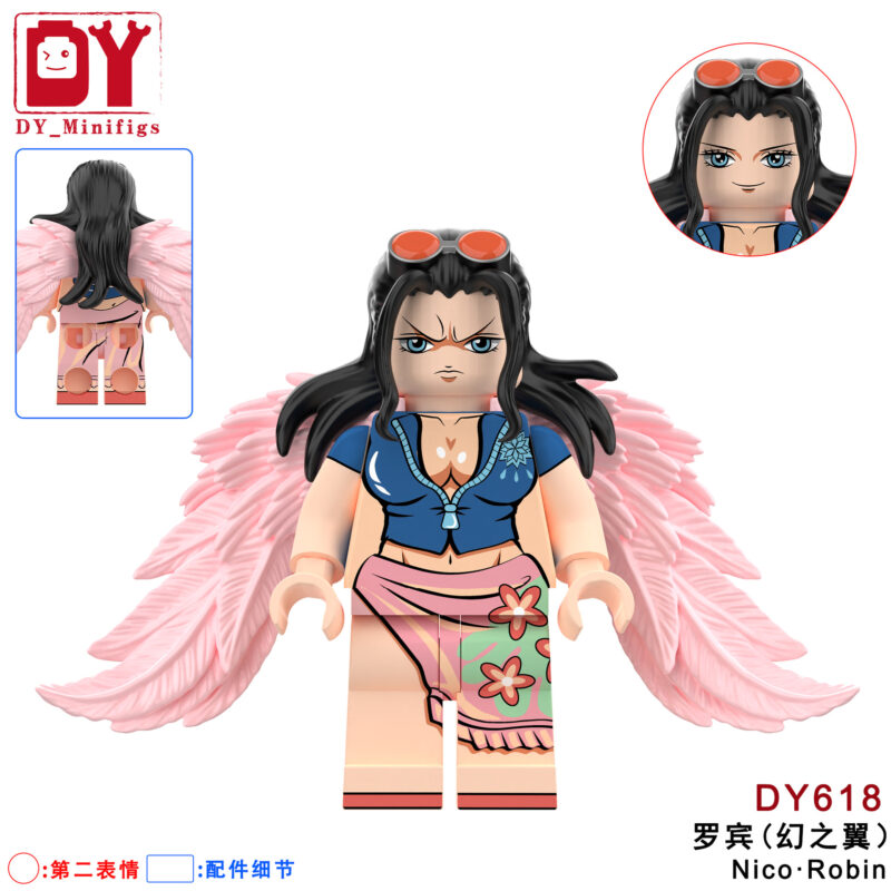 Anime: One Piece Nico Robin-Minifiguren DY618