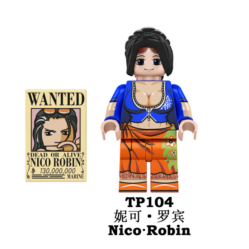 Anime: One Piece Nico Robin (Minifiguren) TP104