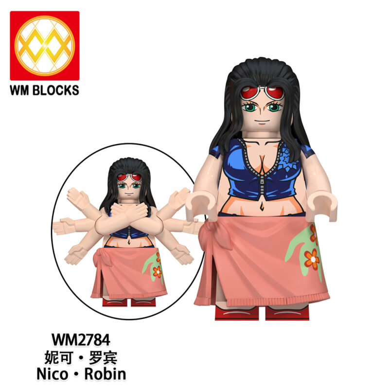 Anime One Piece Nico Robin Minifiguren WM2784