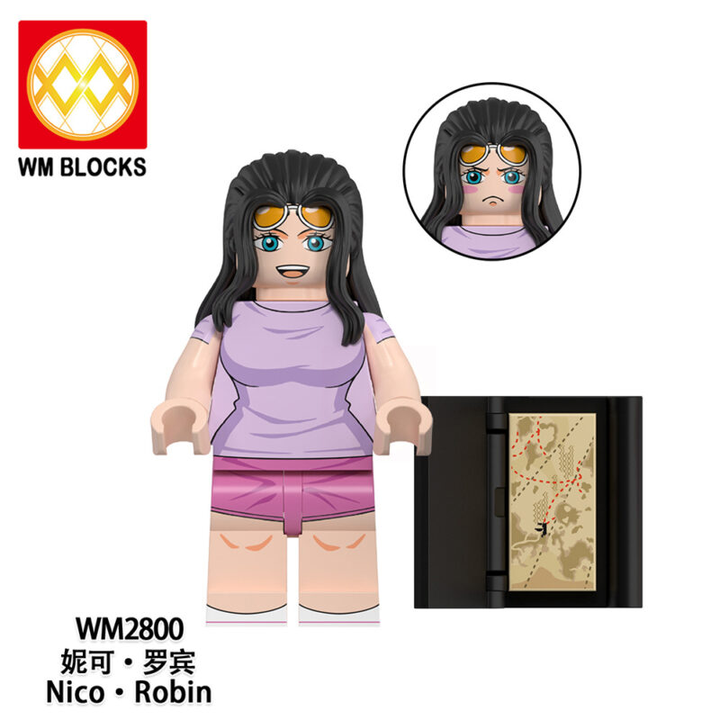 One Piece Nico Robin Minifiguren WM2800