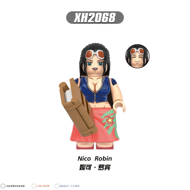 One Piece Nico Robin Minifiguren XH2068