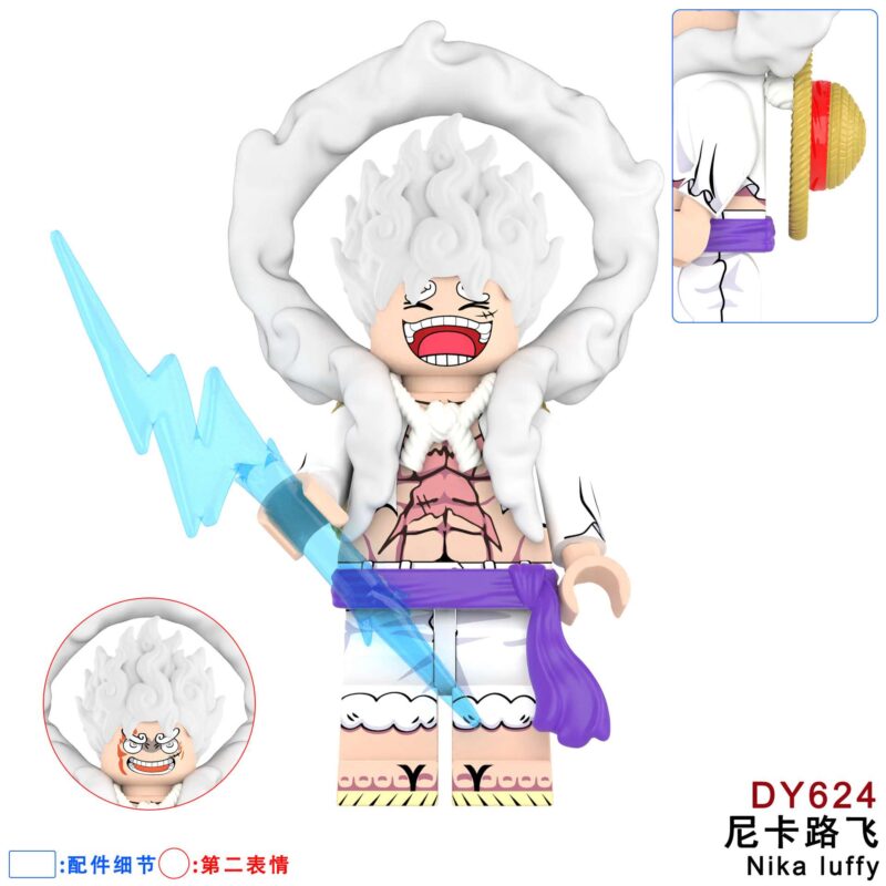 One Piece Nika Ruffy-Minifiguren DY624