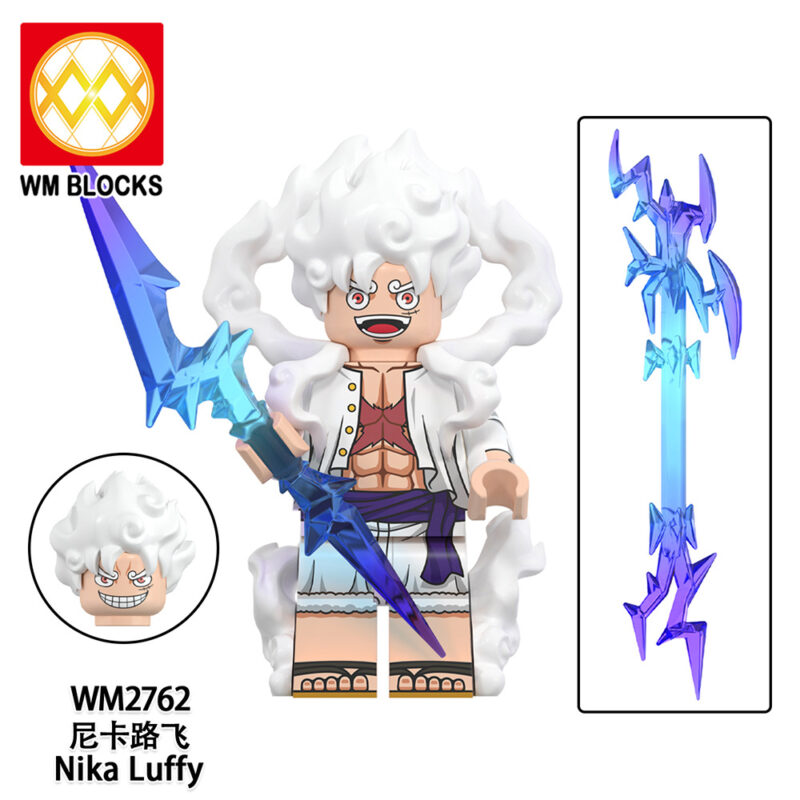 Anime One Piece Nika Ruffy Minifiguren WM2762