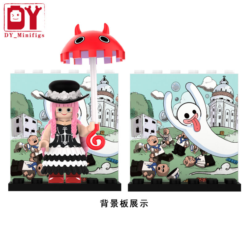Anime One Piece Perona Minifiguren DY609 – Bild 2