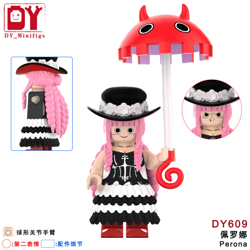 Anime One Piece Perona Minifiguren DY609