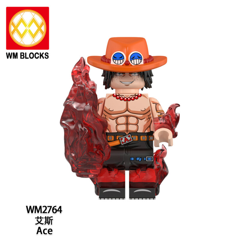 One Piece Portgas D. Ace Minifiguren WM2764