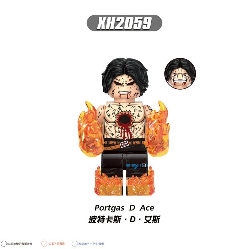 Anime One Piece Portgas D. Ace XH2059