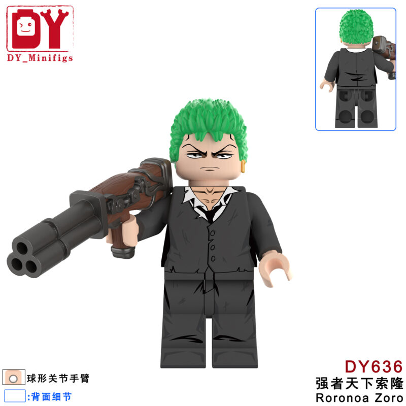 Anime One Piece Roronoa Zoro Minifiguren DY636