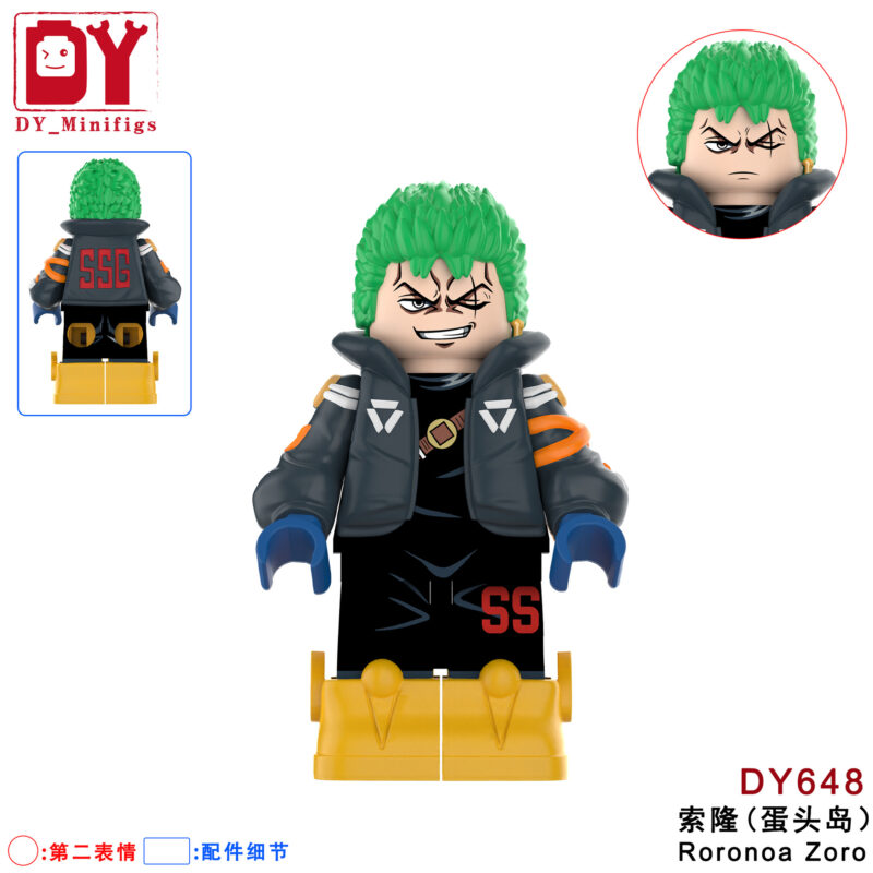 One Piece Roronoa Zoro-Minifiguren DY648