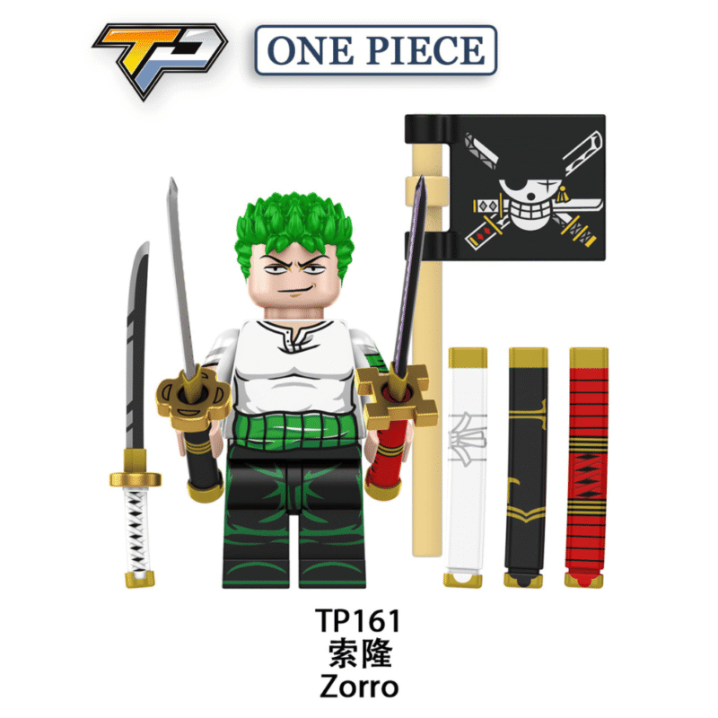 Anime One Piece Roronoa Zoro-Minifiguren TP161